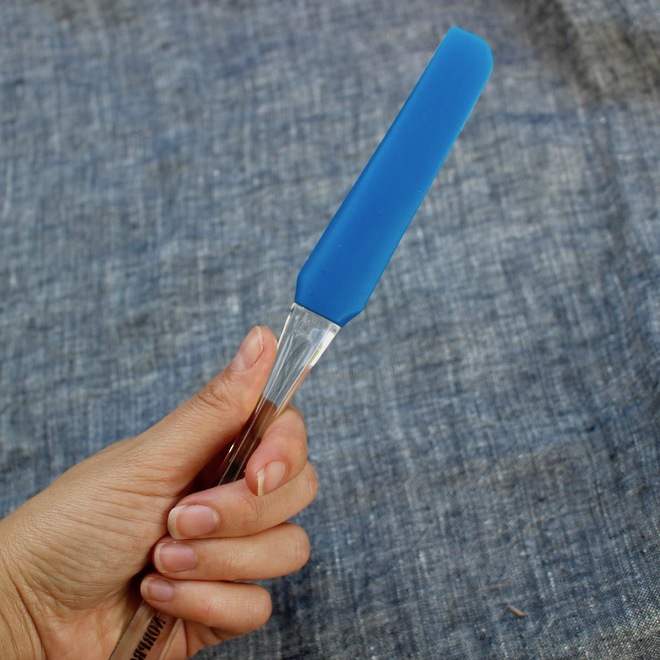 Mini silicone spatula image 0